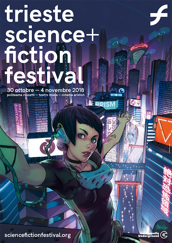 Trieste Science+Fiction Festival 2018